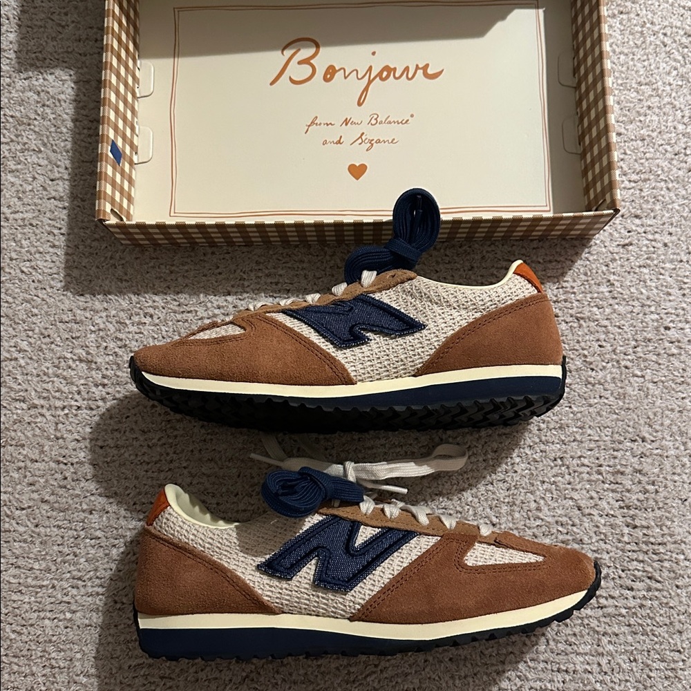 Sézane x New Balance 471 Sneakers (Size EU38.5/Women’s US 7.5) - Picture 8 of 11